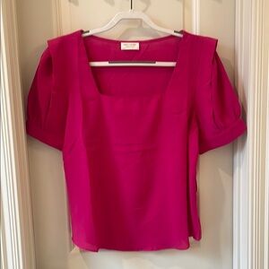 Magenta Women's Top
